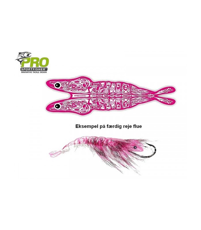 Pro 3D shrimp shell - Pro Sportfisher