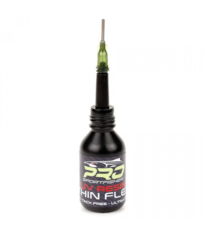 Pro UV resin thin flex - Pro sportfisher