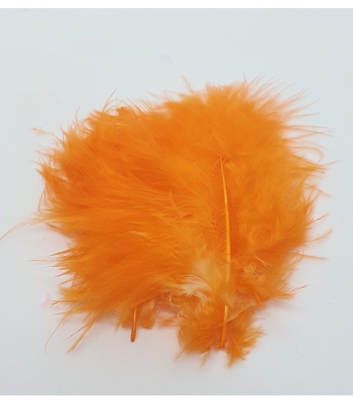 Wooly bugger marabou