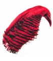 Golden pheasant complete head dyed red