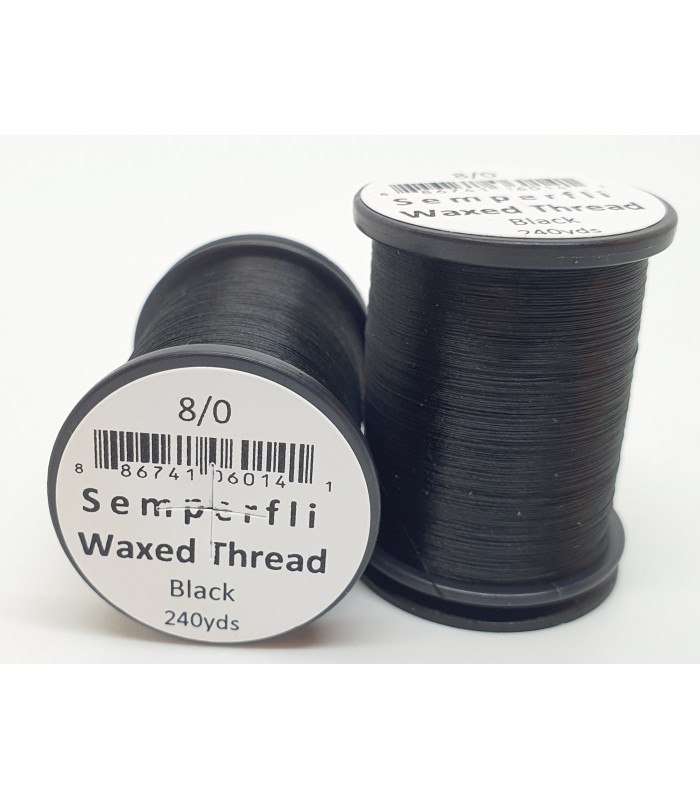 Semperfli classic waxed thread 8/0