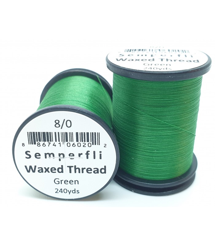 Semperfli classic waxed thread 8/0