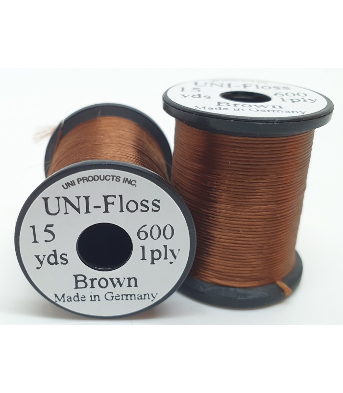 Uni floss 1-ply