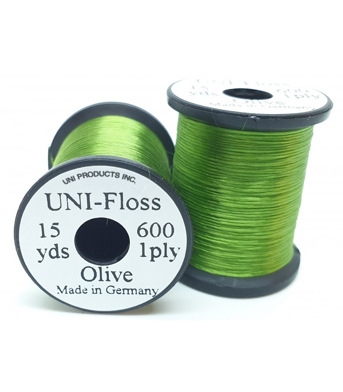 Uni floss 1-ply