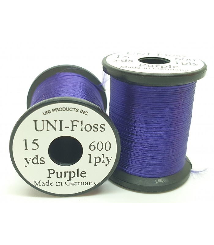 Uni floss 1-ply