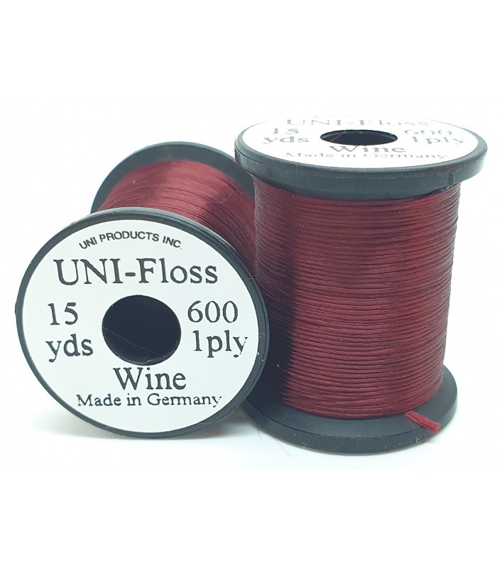 Uni floss 1-ply