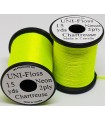 Uni floss neon 2-ply