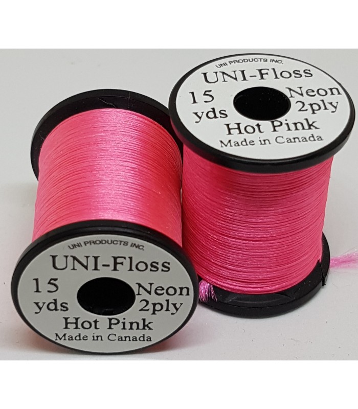 Uni floss neon 2-ply