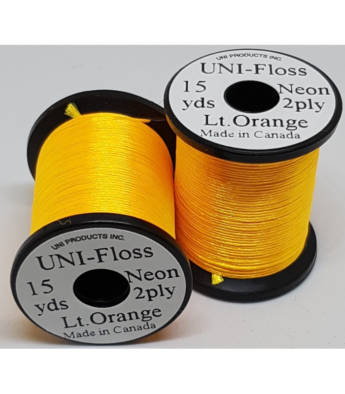 Uni floss neon 2-ply