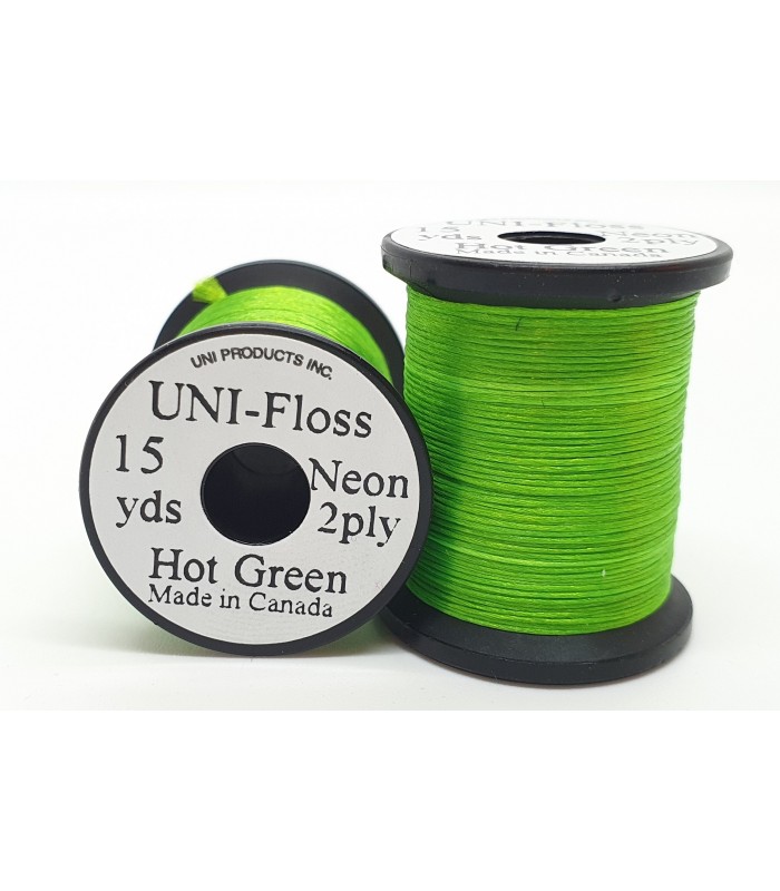 Uni floss neon 2-ply