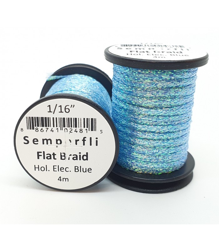 Semperfli flatbraid