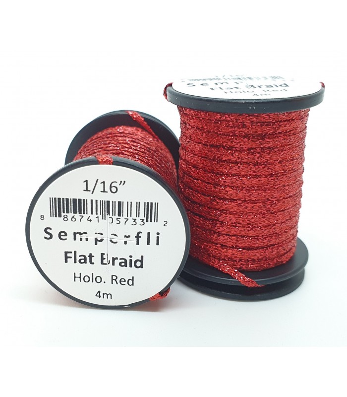 Semperfli flatbraid