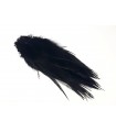 Rooster saddle feather