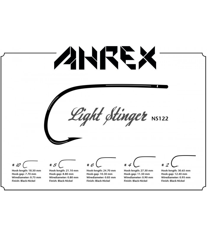 Ahrex NS122 light stinger