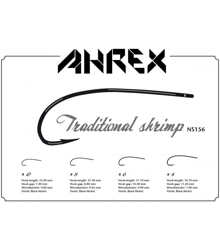 Ahrex NS156 traditional shrimp