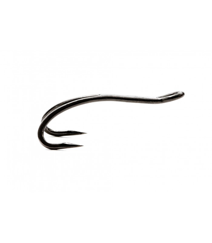 Barbless Partridge patriot up eye double (CS16/2BY)