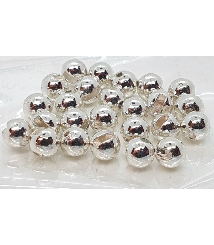 Tungsten slotted beads