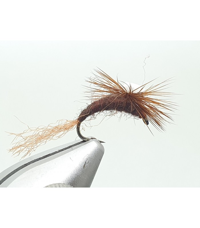 Baetis parachute emerger brown