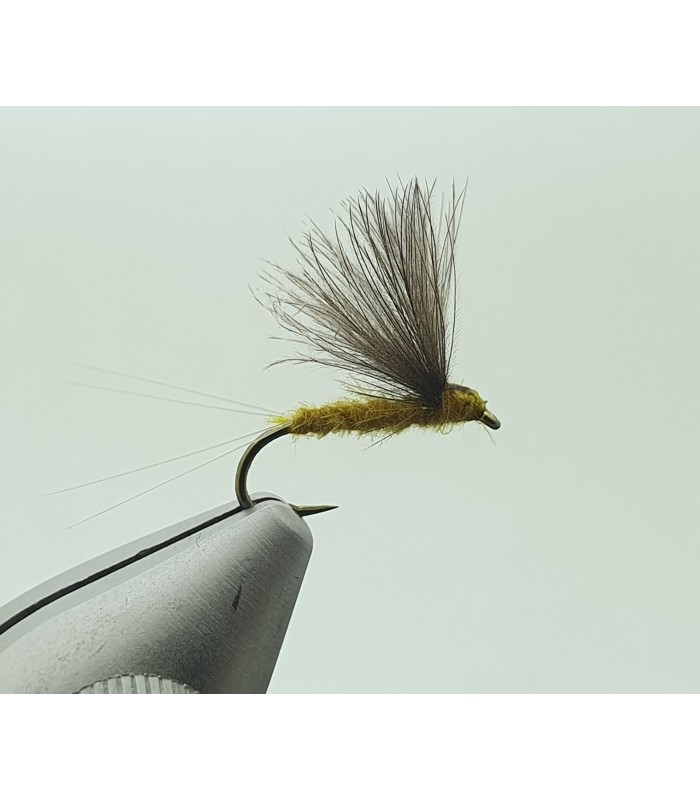 Nohackle CDC olive