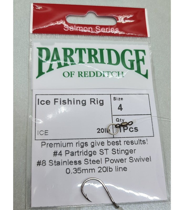 Partridge ice rig