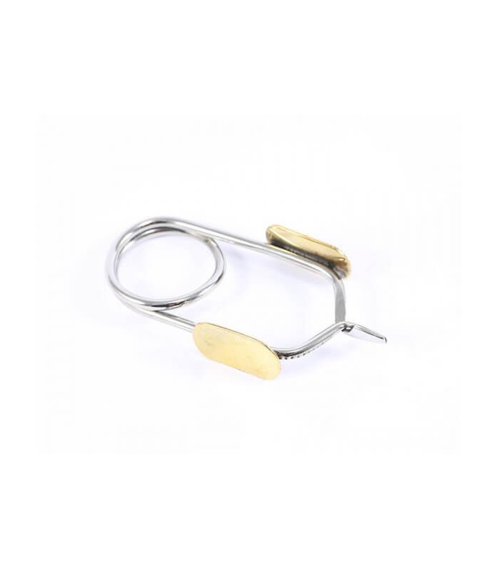 Easy grip hackle pliers - Veniard